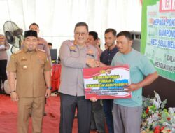 Kapolda Dan Pj Bupati Aceh Besar Tanam Jagung Serentak