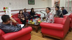 KPPU Kanwil I Audiensi Ke DPRD Kota Medan