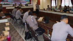 Tim Monitoring Poldasu Asistensi Ke Polres Pematangsiantar