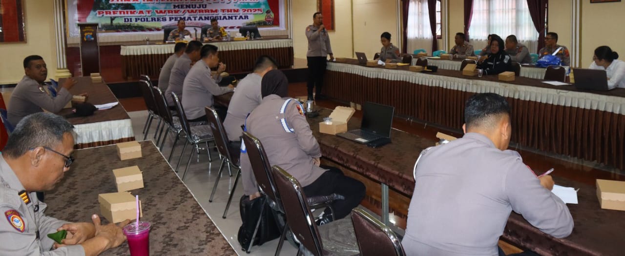 Tim Monitoring Poldasu Asistensi Ke Polres Pematangsiantar