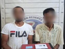 Disergap Polisi, Warga Kluet Utara Lari Sambil Buang Sabu