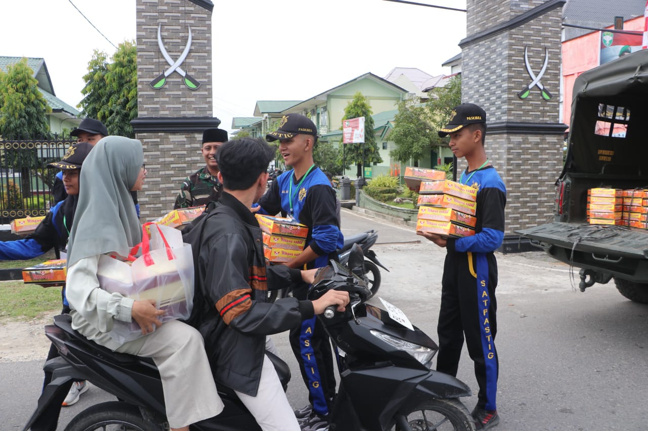 Lomba Action Rimba IV, Kodim 0104/Aceh Timur Dan SMA 3 Langsa Syukuran