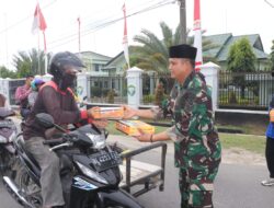 Lomba Action Rimba IV, Kodim 0104/Aceh Timur Dan SMA 3 Langsa Syukuran