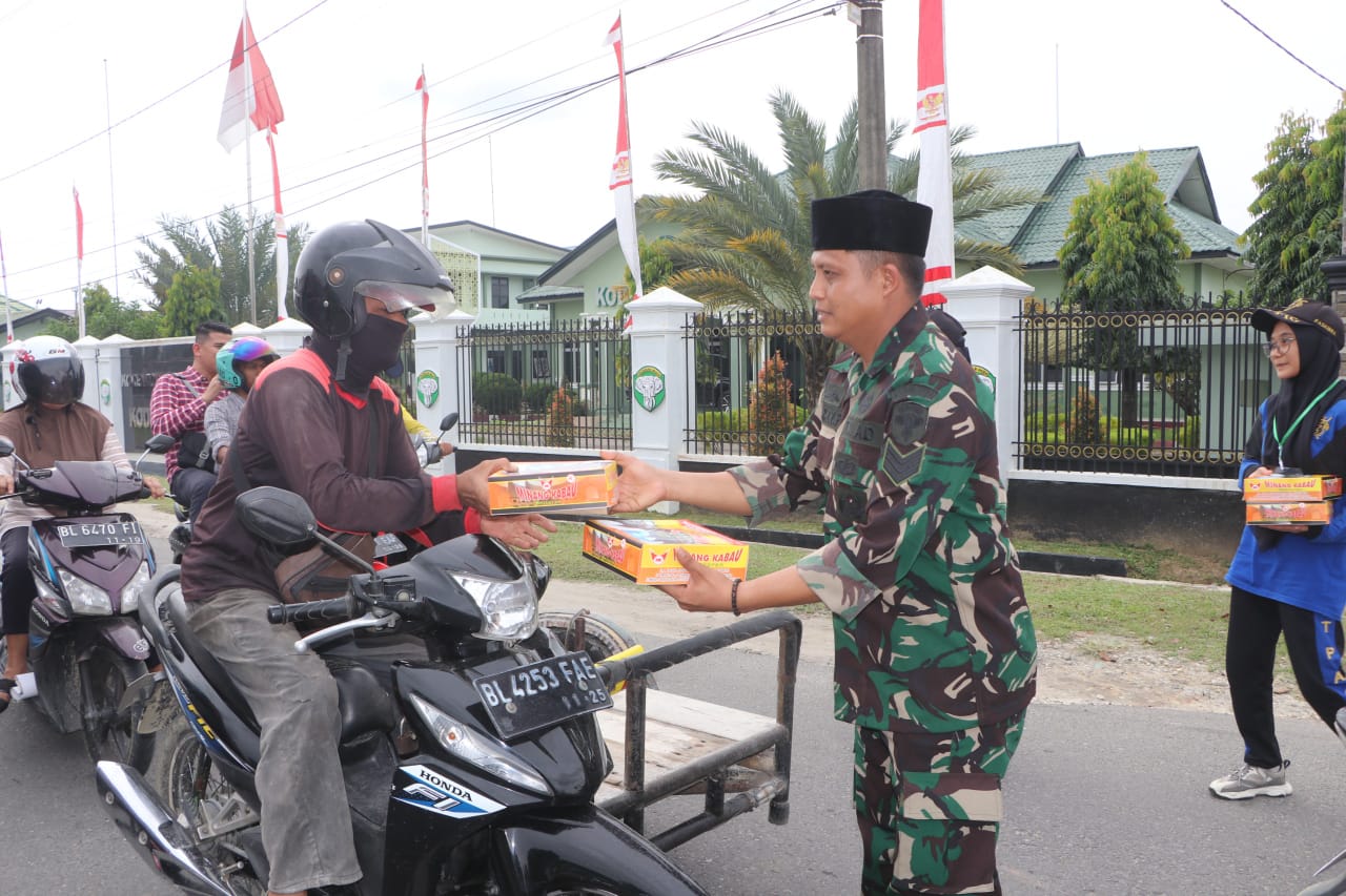 Lomba Action Rimba IV, Kodim 0104/Aceh Timur Dan SMA 3 Langsa Syukuran