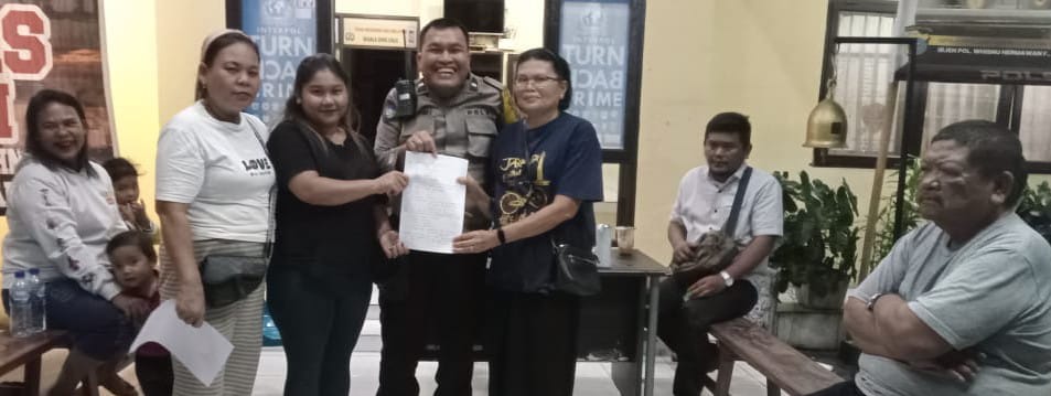 Polres P.Siantar Selesaikan Perkara Pengancaman Dan Bullying