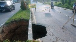 Jalan Nasional Amblas Di Aceh Tamiang