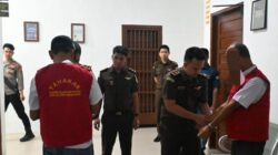 Jaksa Tahan 2 Tersangka Pengadaan Bibit Kambing Di Distan Aceh Selatan