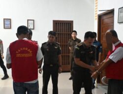 Jaksa Tahan 2 Tersangka Pengadaan Bibit Kambing Di Distan Aceh Selatan