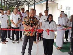 Gedung Rawat Inap Seureunee RS Cut Meutia Langsa Diresmikan