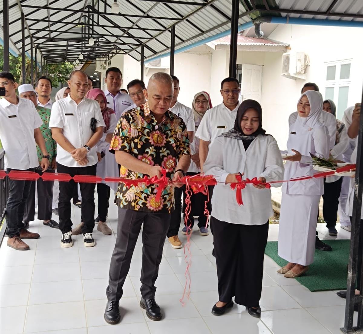 Gedung Rawat Inap Seureunee RS Cut Meutia Langsa Diresmikan