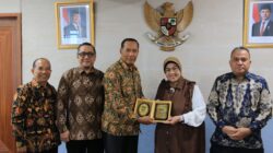 Wamen Dikti Saitek Terima Audensi Yayasan, Rektor UISU