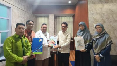 Lembaga Zakat Anggota FOZ Sumut Serahkan Laporan ke Kanwil Kemenag Sumut