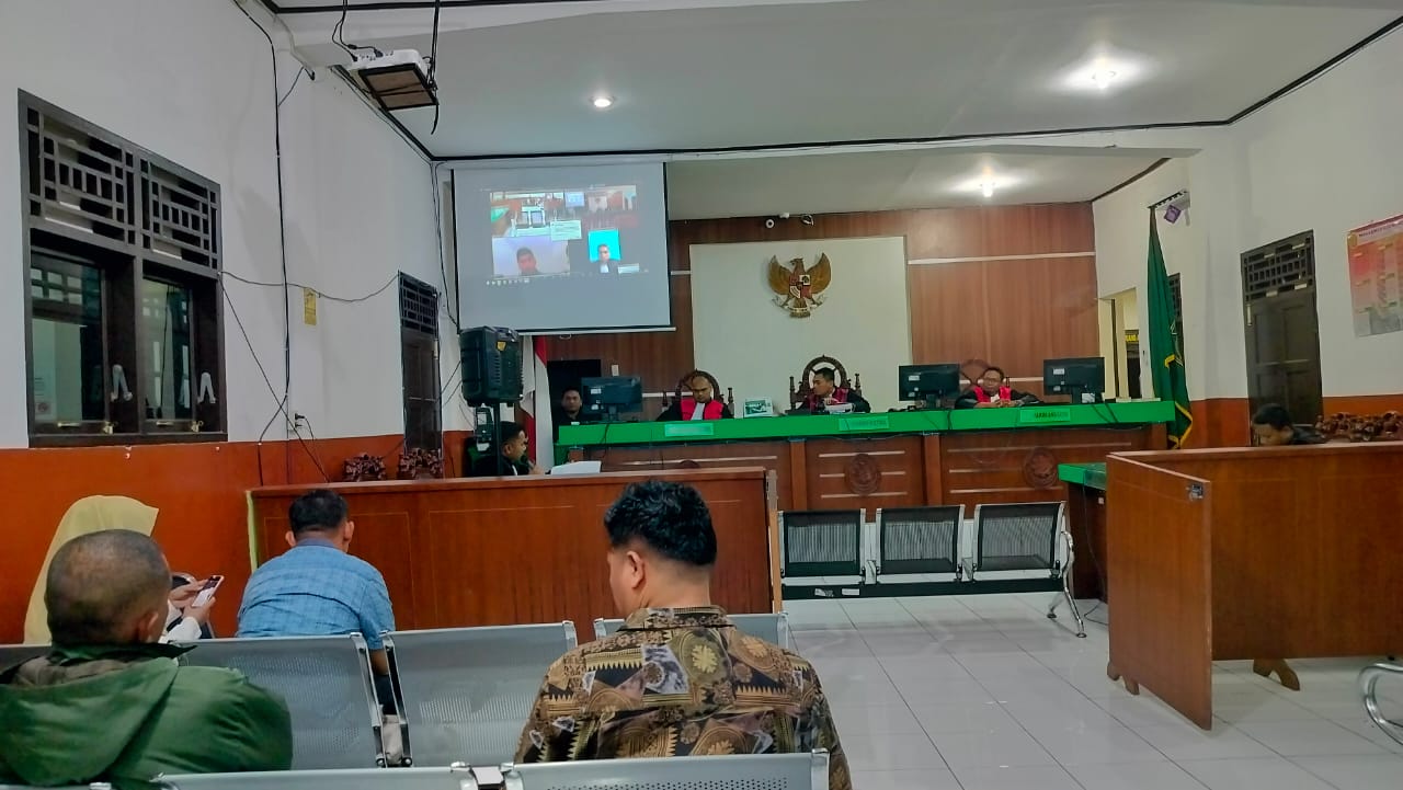 Oknum Anggota DPRD Tapsel Dituntut 4 Tahun Penjara