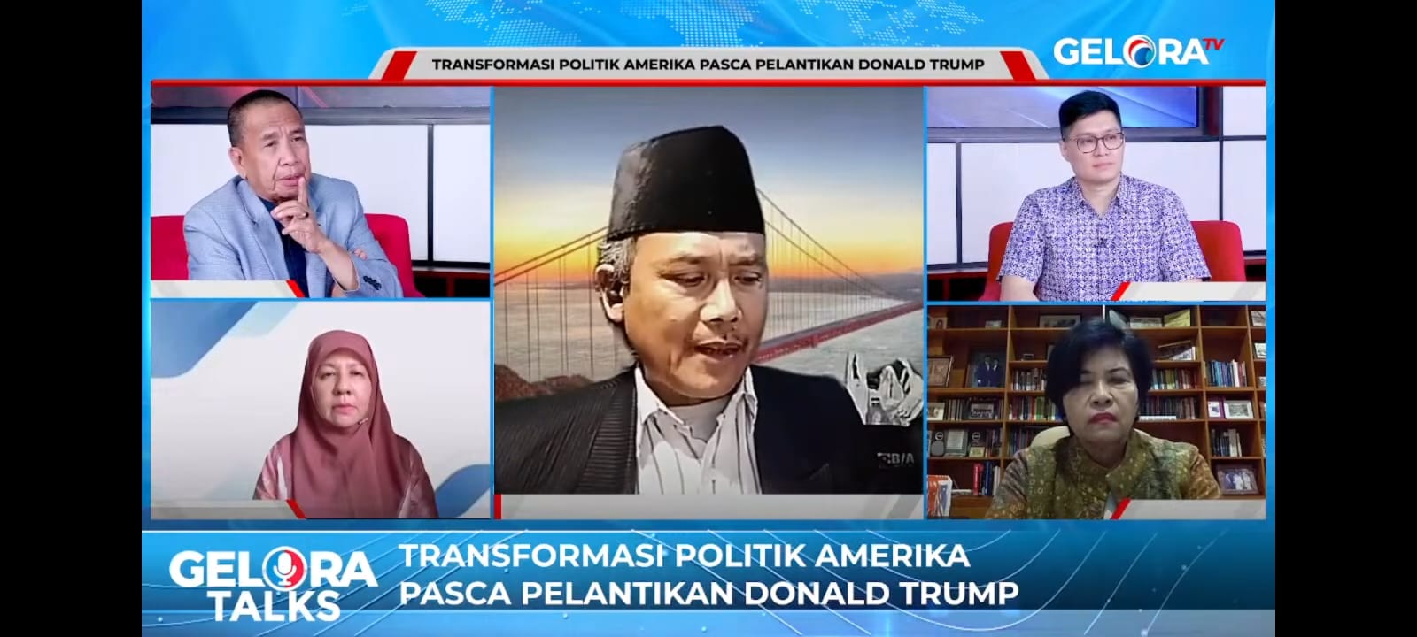 Pemerintah Diminta Tolak Keinginan Donald Trump Relokasi Pengungsi Gaza Ke Indonesia