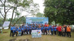 Foto bersama seluruh peserta pada acara “Kesiapsiagaan Darurat Bencana” PLN UID Sumut.