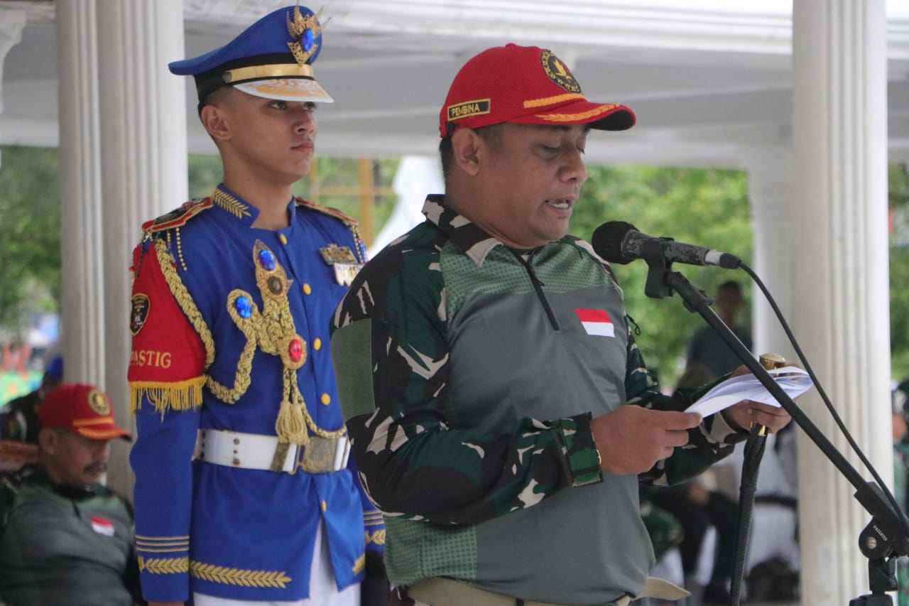 Dandim Aceh Timur: Pentingnya Bangun Karakter Bangsa Melalui Lomba Action Rimba IV