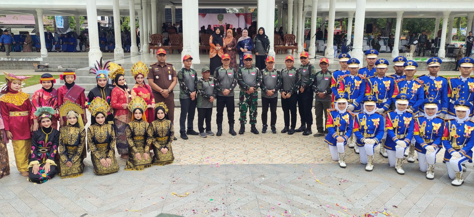 Dandim Aceh Timur: Pentingnya Bangun Karakter Bangsa Melalui Lomba Action Rimba IV