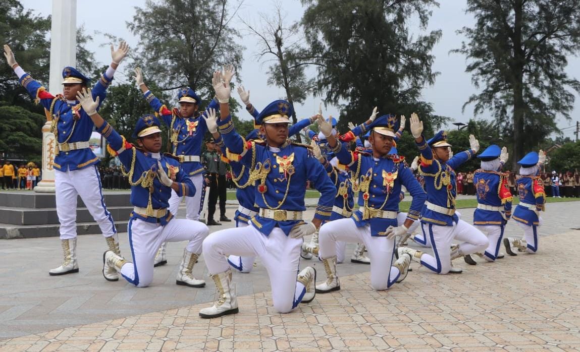 Dandim Aceh Timur: Pentingnya Bangun Karakter Bangsa Melalui Lomba Action Rimba IV