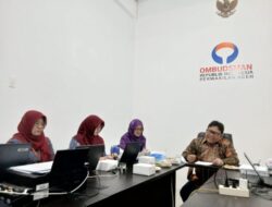 Tahun 2024, Ombudsman Aceh Menerima 545 Laporan