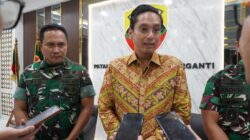 Wali Kota Medan Terpilih Rico Waas Silaturahmi Dengan Pangdam I/BB