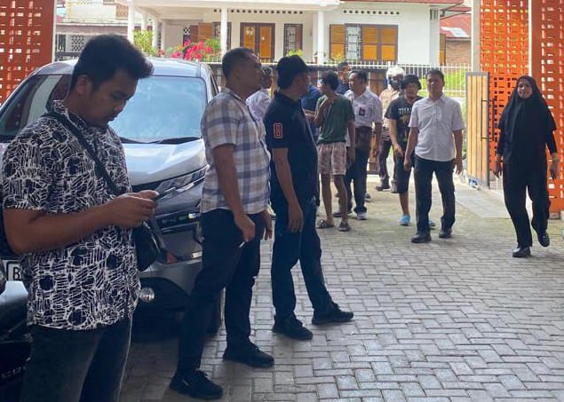 Polres P.Siantar Gerebek Sarang Narkoba Di Kos-kosan, Hasilnya Nihil