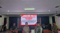 Polres Launching Dan MoU Penyuluhan Agama Mitra Polres Sibolga