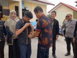 MAA Paparkan Filosofi Baju Motif Singkil Di SMPN 1