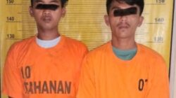 Dua Pengedar Narkoba Ditangkap Polisi