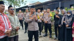 Kapolres P.Siantar Berduka Atas Meninggalnya ASN Polres