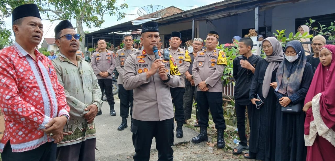 Kapolres P.Siantar Berduka Atas Meninggalnya ASN Polres