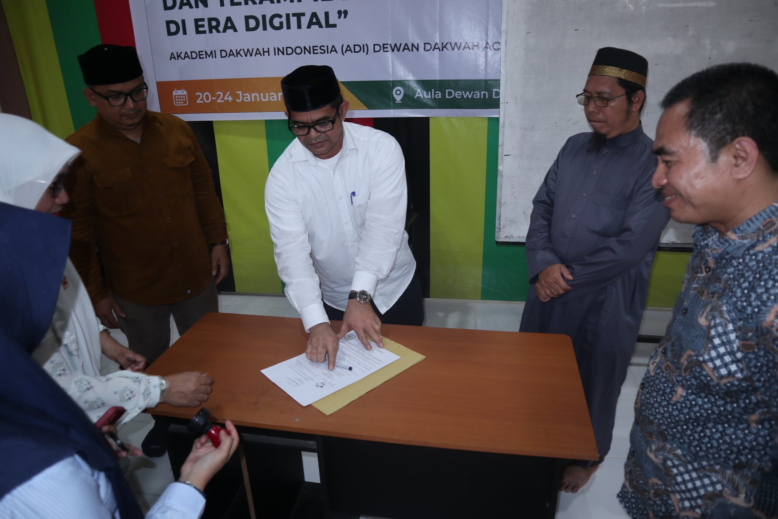 Kadis Sosial Apresiasi Atas Pembinaan Yatim Muallaf Terlantar