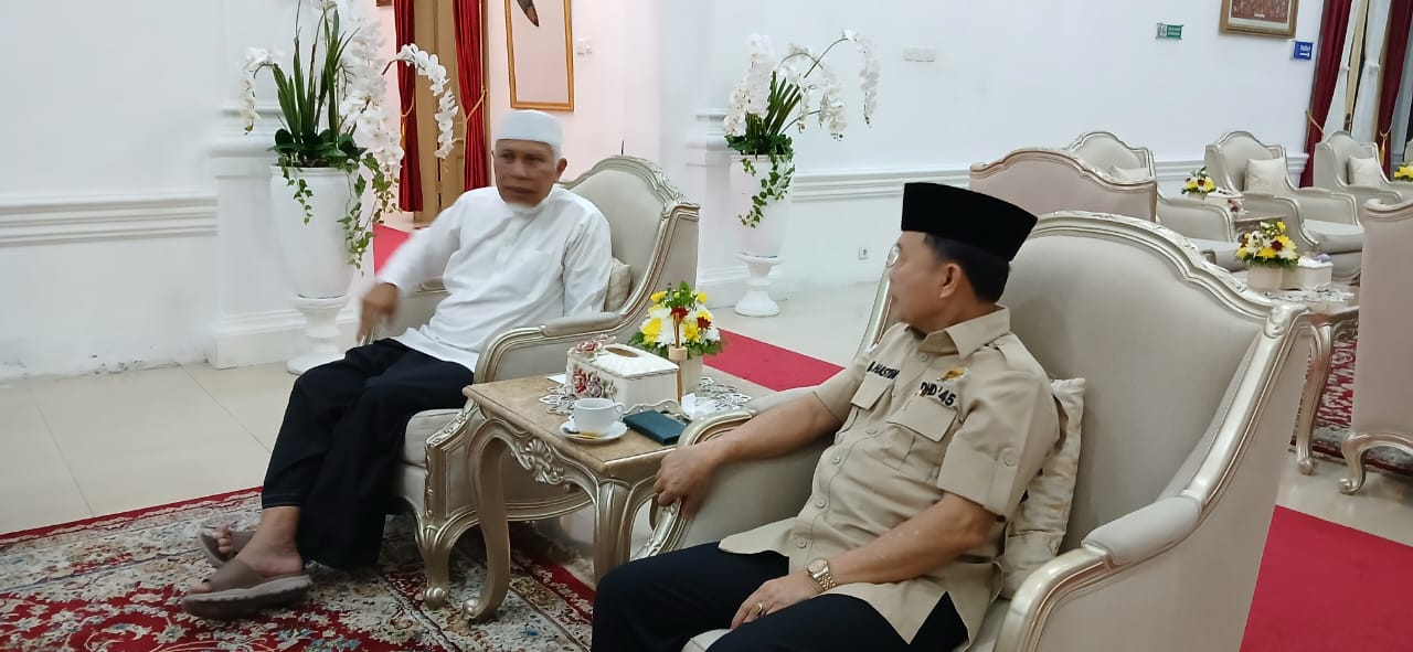 Gubernur Sumbar Dan Ketum DHD 45 Sumut Gagas Wisata Sejarah