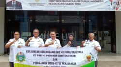 DHD 45 Sumut Napaktilasi Jejak Situs PDRI Ke Sumbar