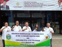 DHD 45 Sumut Napaktilasi Jejak Situs PDRI Ke Sumbar