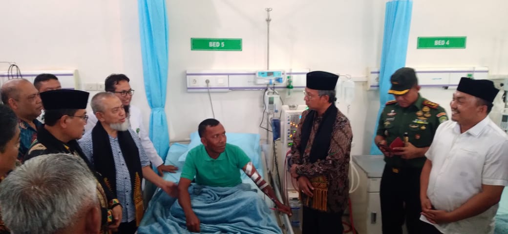 RSUD SIM Sediakan Layanan Cuci Darah Perdana