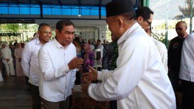 Temui Gubernur, PWI Laporkan Rencana Kehadiran Presiden Prabowo pada HPN 2025