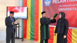 Dekan Fakultas Hukum Universitas Samudra Lantik Koordinator Program Studi Hukum