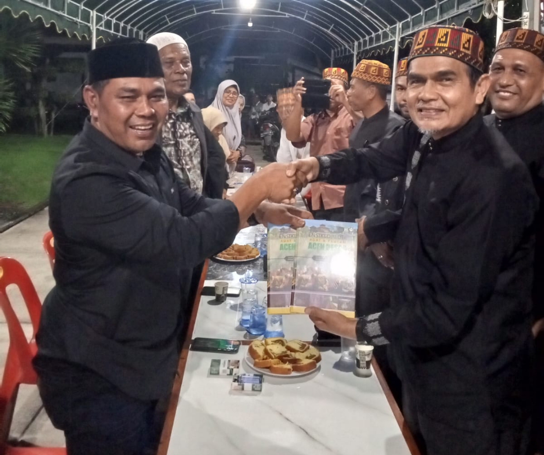 Syech Muharram Terima Audiensi Pengurus MAA Aceh Besar, Bahas Pelestarian Adat Dan Budaya