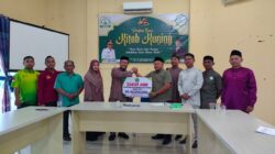 Kemenag Aceh Tamiang Serahkan Zakat ASN Ke Baitul Mal