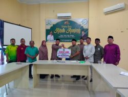 Kemenag Aceh Tamiang Serahkan Zakat ASN Ke Baitul Mal