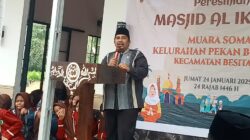 Kemenag Langkat: Masjid Sebagai Tempat Ukhuwah Islamiah, Tak Boleh Ada Perpecahan