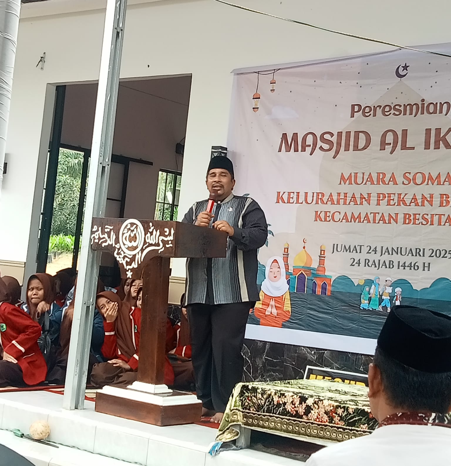 Kemenag Langkat: Masjid Sebagai Tempat Ukhuwah Islamiah, Tak Boleh Ada Perpecahan