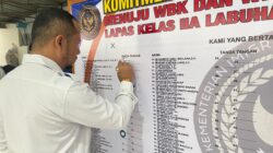 Lapas Labuhanruku Tanda Tangan Komitmen Bersama Wujudkan WBK Dan WBBM