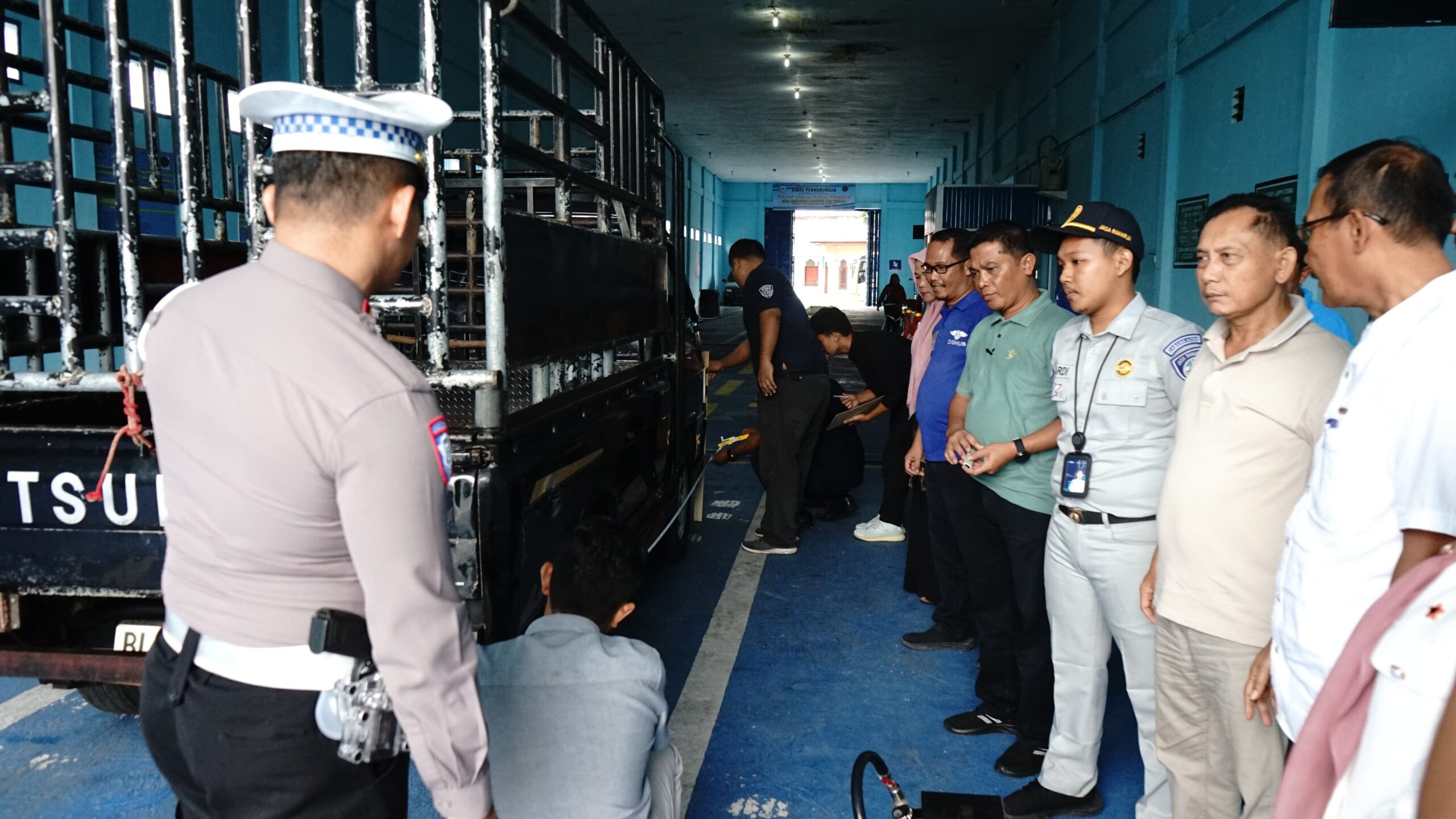 Pemkab Agara Operasikan Balai Uji Kendaraan Bermotor