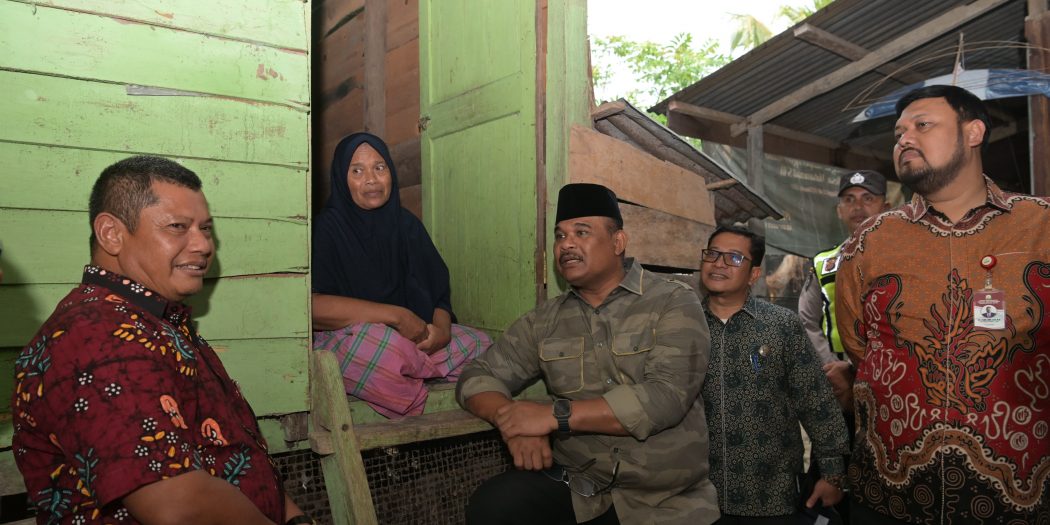 Pj Gubernur Kembali Verifikasi RLH, Tidak Ada Agen Yang Ambil Laba