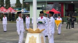 SMAN 1 Lhokseumawe, Tampil Memukau Di Ajang Action Rimba IV Kodim 0104/Aceh Timur