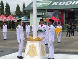 SMAN 1 Lhokseumawe, Tampil Memukau Di Ajang Action Rimba IV Kodim 0104/Aceh Timur