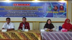 FKIP UM Tapsel Gelar Seminar Olahraga Dan Pendidikan Matematika