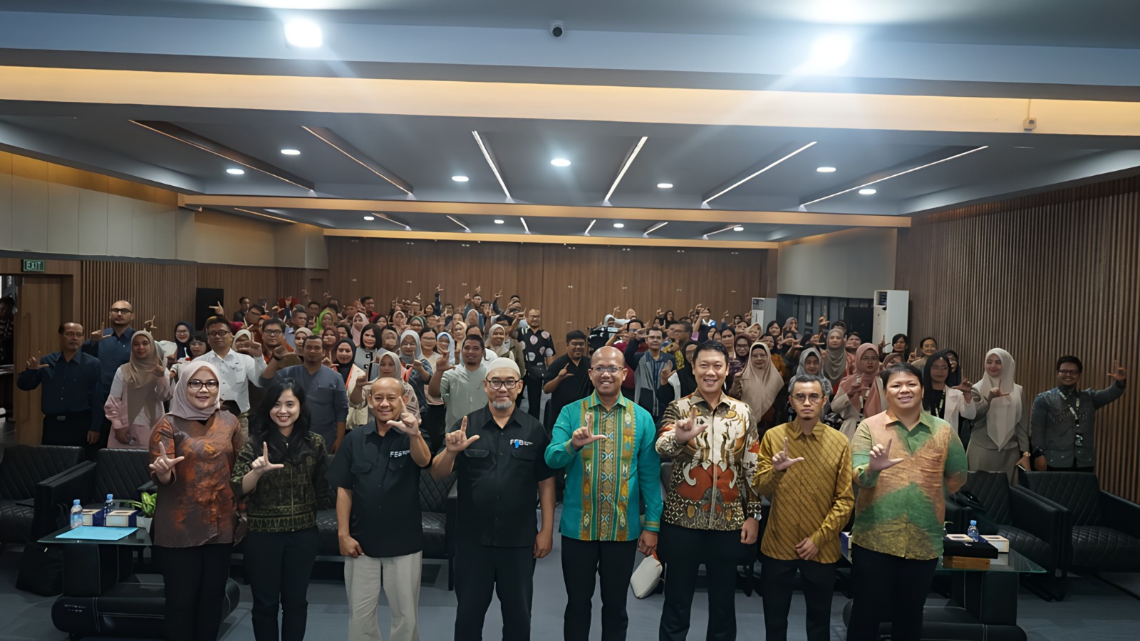 Tingkatkan Literasi Masyarakat, Kantor Perwakilan LPS 1 Bersama FEB USU Gelar Workshop