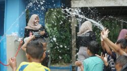 Water Guardian Bersama Relawan Gesit Bantu Sumur Bor Di Sukajadi Makmur Langsa